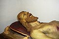 Sculptura lui Iisus mort