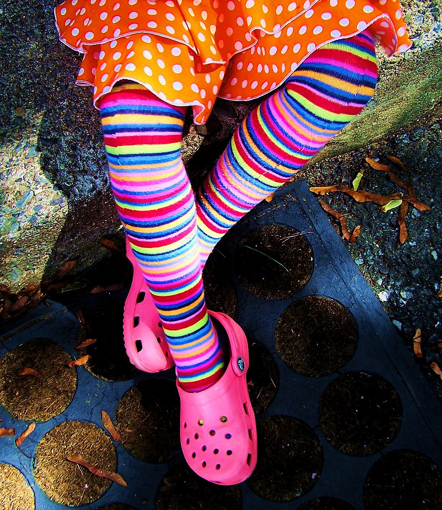 FileChild In Rainbow Socksjpg Wikimedia Com