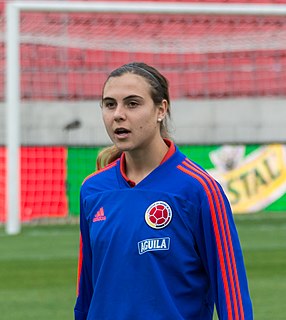 <span class="mw-page-title-main">Catalina Pérez (footballer, born 1994)</span> Colombian footballer