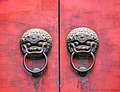 * Nomination Door handles in Jade Buddah temple in Shanghai --Ermell 06:37, 18 February 2023 (UTC) * Promotion  Support Good quality -- Johann Jaritz 06:46, 18 February 2023 (UTC)
