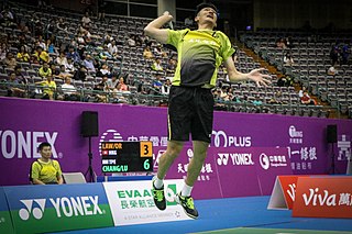 <span class="mw-page-title-main">Law Cheuk Him</span> Hong Kong badminton player