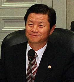 조성태 국방장관(1999년)
