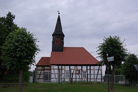 Chossewitz Fachwerkkirche