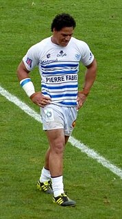Chris Masoe Rugby player