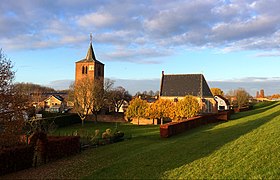 The Reformed church of Gendt Church of Gendt.jpg