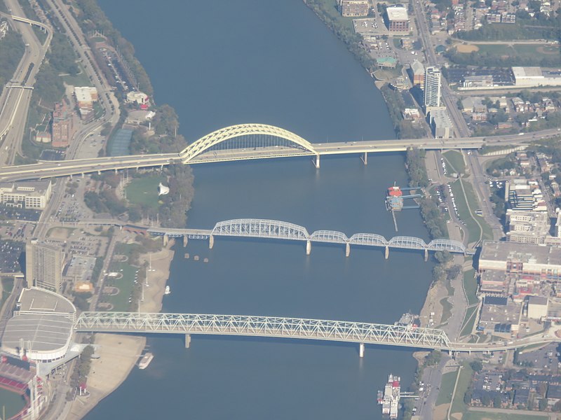 File:Cincinnati Bridges aerial 2017a.jpg