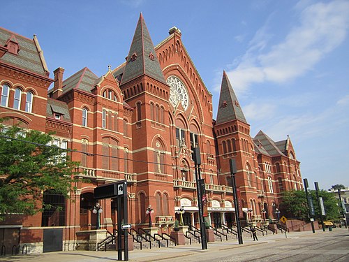 Цинциннати огайо. Cincinnati Music Hall. Цинциннати Мьюзик. Здание в Цинциннати. Фотография известного здания в Ohio.