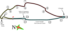 Circuit Gilles Villeneuve Seating Chart