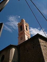 U campanìn da gêxa de Santa Maìa Maddalena