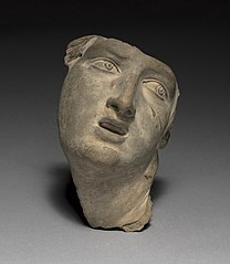 Head of Proserpina