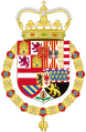 Royal Coat of Arms of Spain (1668-1700) - Navarrese Variant