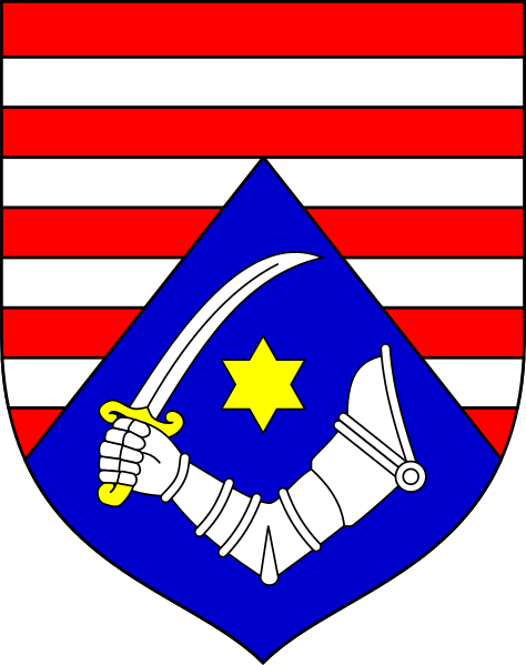 Ficheiro:Coat of Arms of Karlovac county.svg