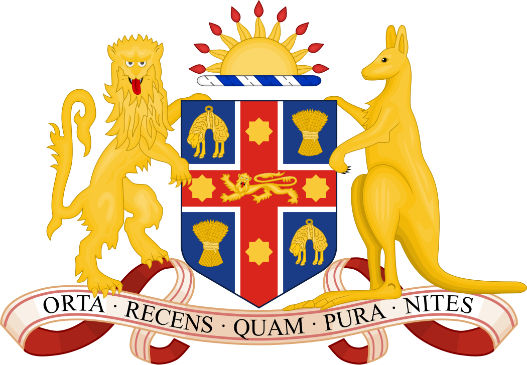 Escudo de armas de Nueva Gales del Sur.svg