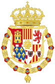 Coat of Arms of Philip V of Spain as Monarch of Naples.svg