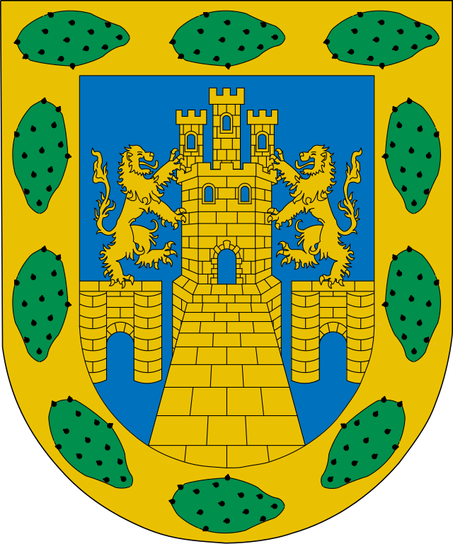 Cité de Mexico: insigne