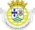 Portekiz sömürgesi iken kullanılan arma (1951-1975)