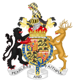 Coat of arms of the 1st Earl of Athlone.svg