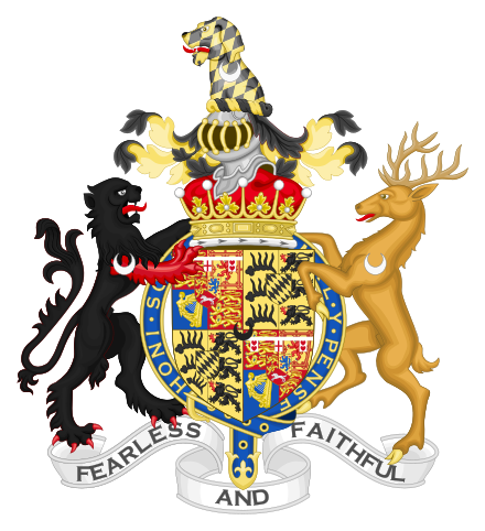 Coat of arms of the 1st Earl of Athlone.svg