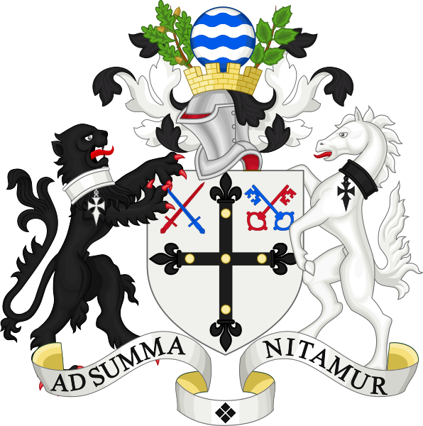 File:Coat of arms of the London Borough of Croydon.svg