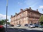 Dunbeth Road, Municipal Buildings, Including Boundary Walls,_Railings, Gatepiers And Gates