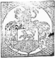 Coats of arms of Paris family