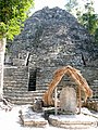 Cobá pyramid.