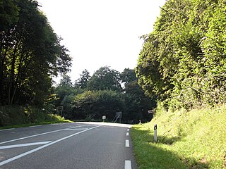 Col de Saverne mountain pass