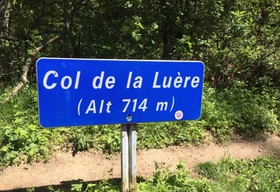 Col de la Luère — Wikipédia