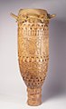 Collectie Nationaal Museum van Wereldculturen TM-4341-4 Enkelvellige bekervormige trom Haiti.jpg