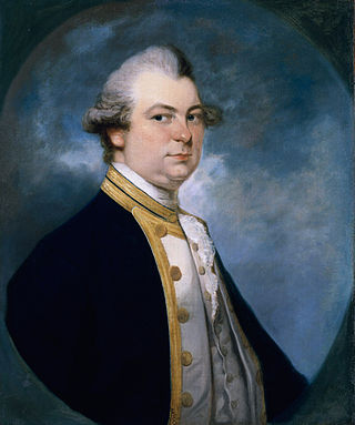 <span class="mw-page-title-main">Constantine Phipps, 2nd Baron Mulgrave</span> 18th-century British explorer and naval officer