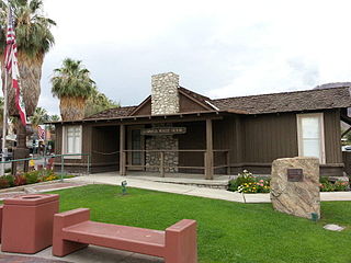 Cornelia White House Historic building in Palm Springs, California