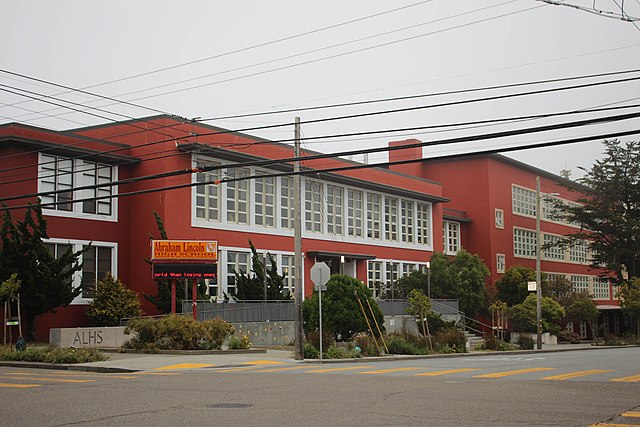 Abraham Lincoln High School was one of the 44 schools nominated for renaming.