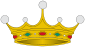 Corona de vizconde.svg