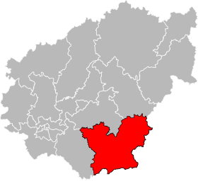 Canton of Argentat-sur-Dordogne
