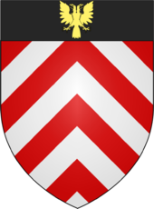 Coat of arms of Corte di Casale, the confederation led by Canzo during the Middle Ages.