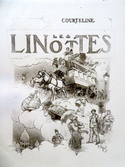 Couverture de Les linottes (1937), aquatinte
