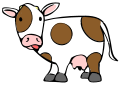 Cow cartoon 04.svg