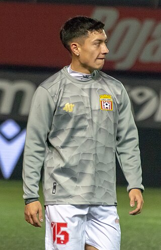 <span class="mw-page-title-main">Cristián Zavala</span> Chilean footballer (born 1999)