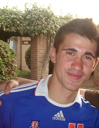 <span class="mw-page-title-main">Cristóbal Vergara</span> Chilean footballer (born 1994)