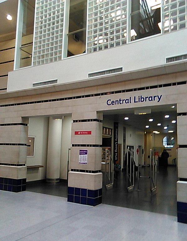 Croydon Central Library