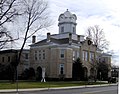 Cumberland County courthouse in Crossville, Tennessee.
