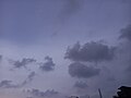 Cumuliform clouds at sunset.jpg