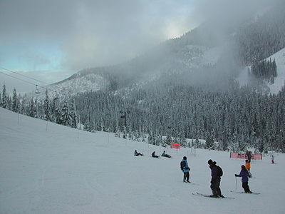 Cypress Bowl Ski Area