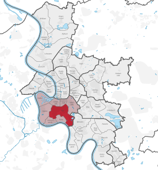 <span class="mw-page-title-main">Bilk</span> City district of Düsseldorf, Germany