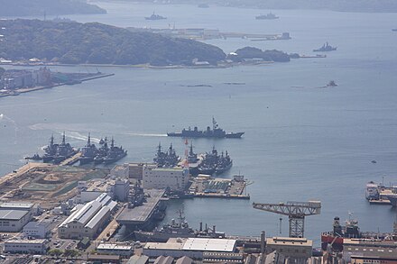 Sasebo Naval Base