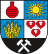 Coat of arms of Bitterfeld-Wolfen