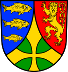 Coat of arms of the community of Weitefeld