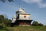 English: Church in Daliowa. Polski: Kościół we wsi Daliowa.