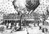 Wussinova veduta požáru 1653