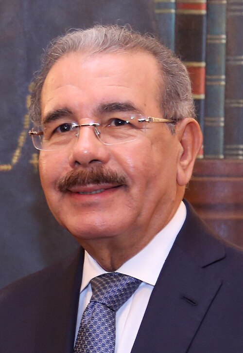 Danilo Medina, The current president of the Dominican Liberation Party